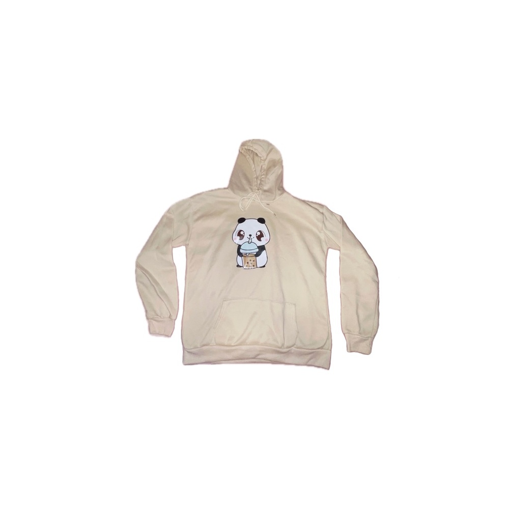 Bubble Tea Panda Hoodie (XL)